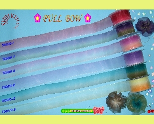 雪紗拉花帶